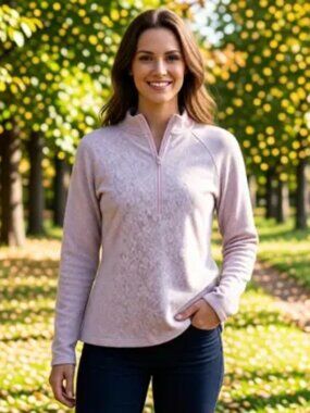 Gymshark Womens Medium Light Purple Dry Activewear Top Sporty, Performance